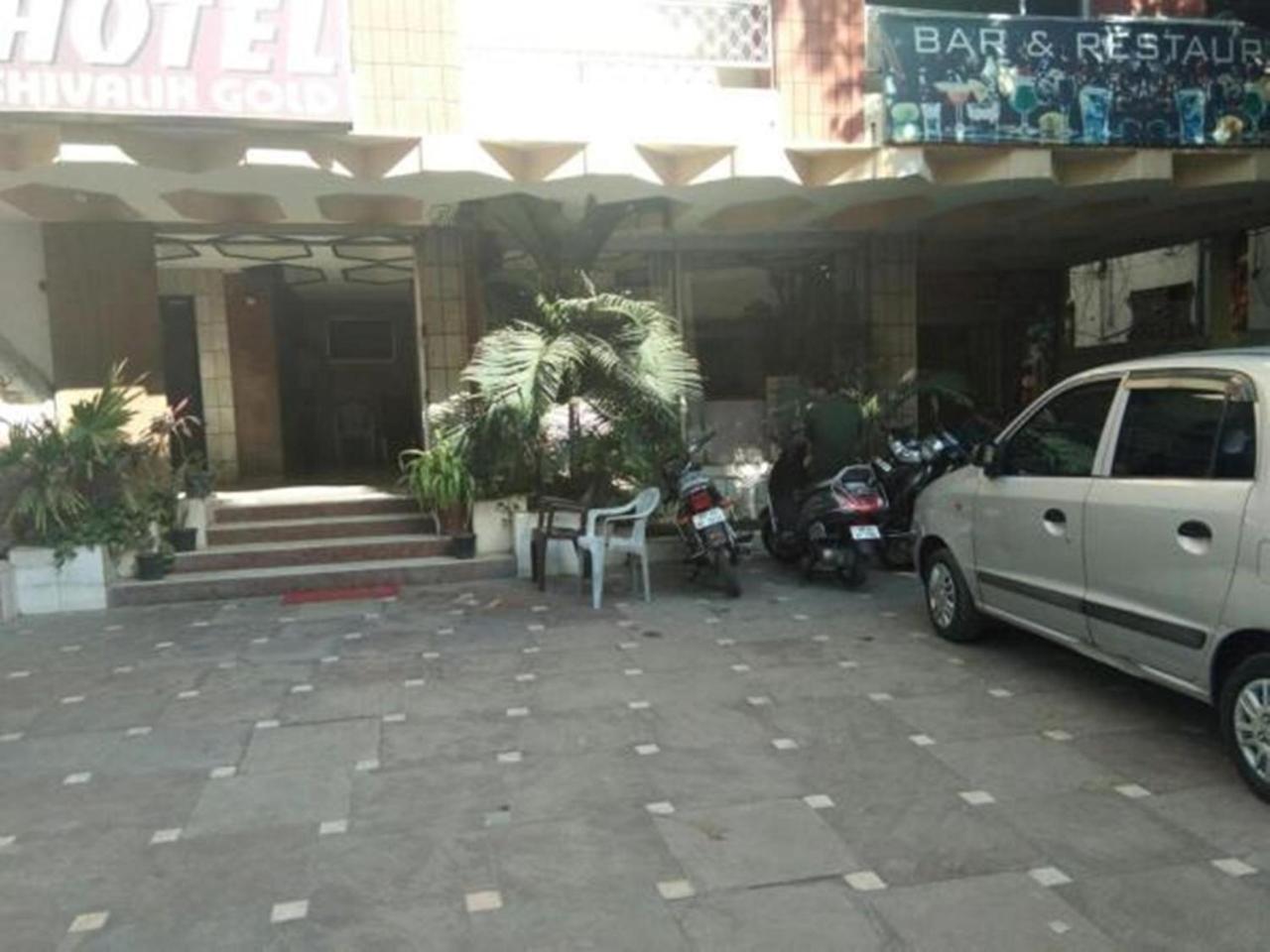 Hotel Shivalik Gold,Bhopal Exterior photo